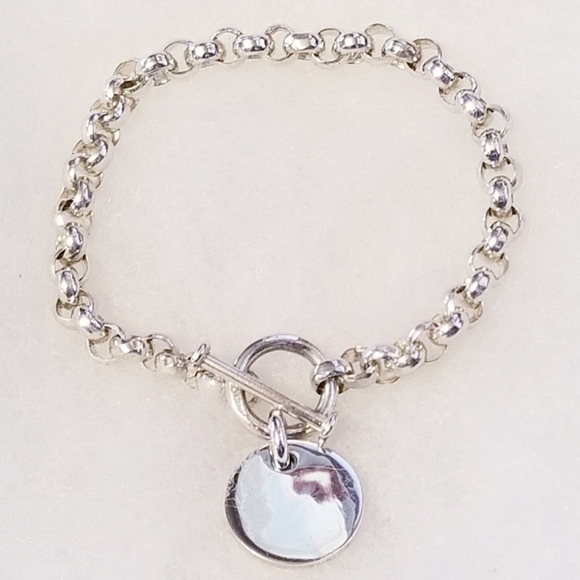 Silpada Sterling Silver Link Bracelet - Picture 11 of 13